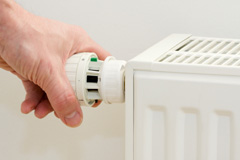Coa central heating installation costs